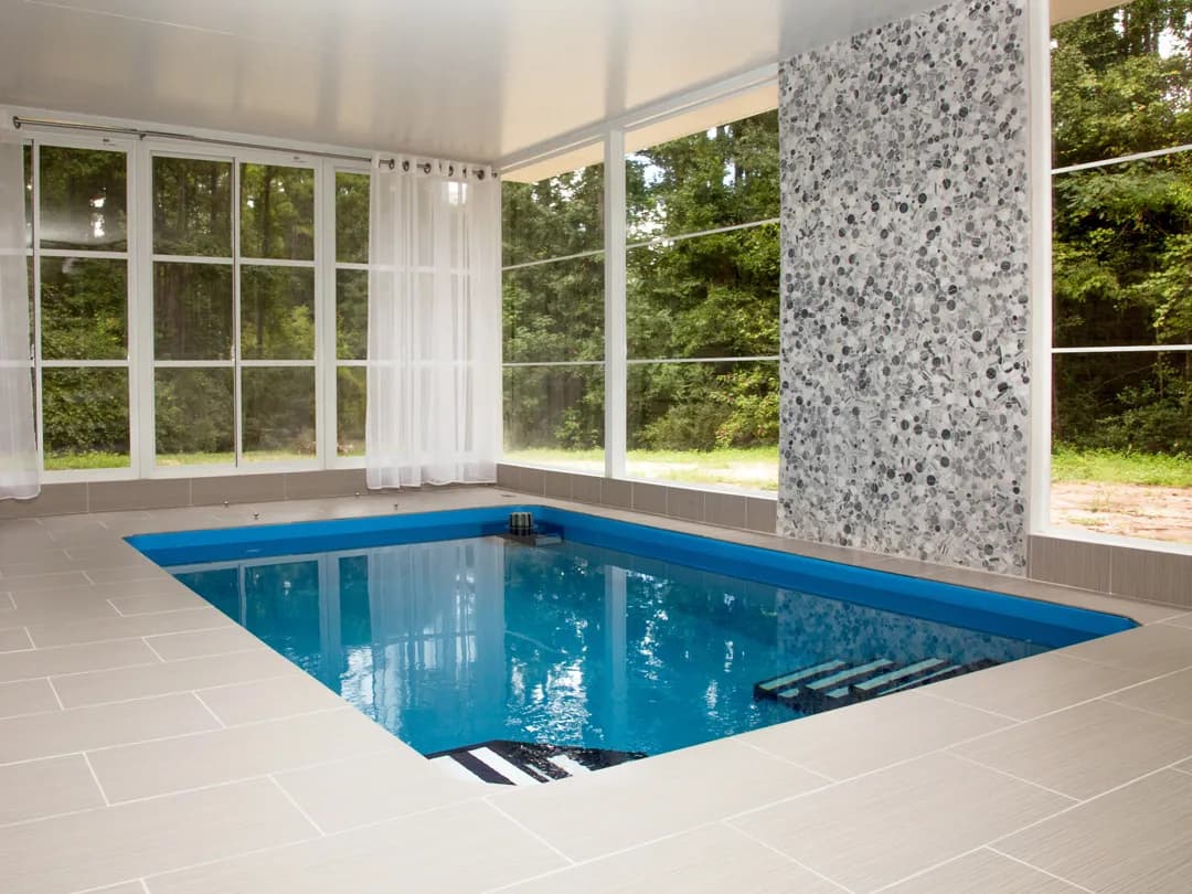 idea with a pool